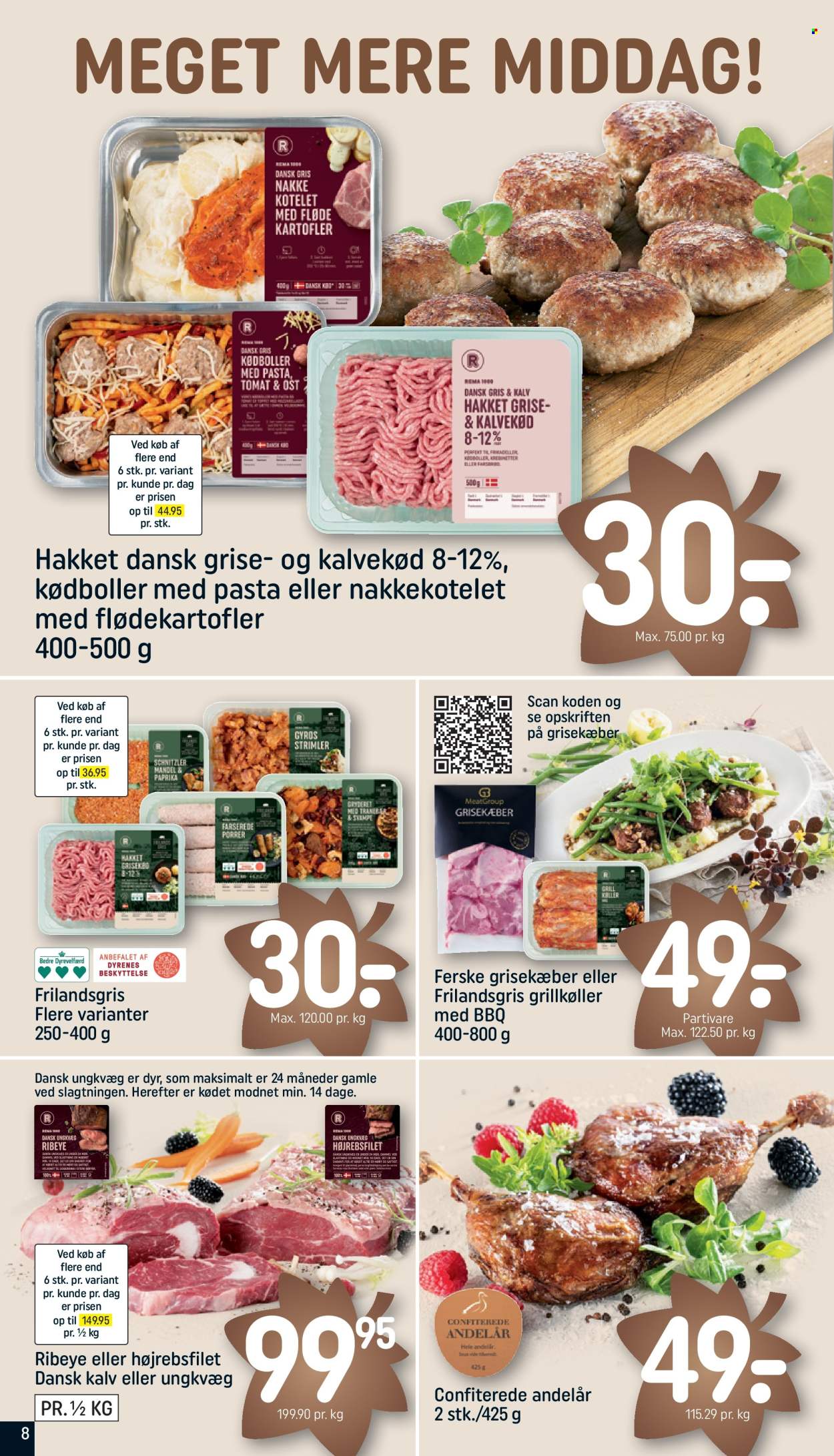 Rema 1000 tilbud - 12.10.2025 - 18.10.2025. Side 8
