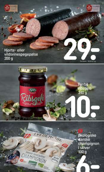 thumbnail - Økologiske danske champignon i skiver