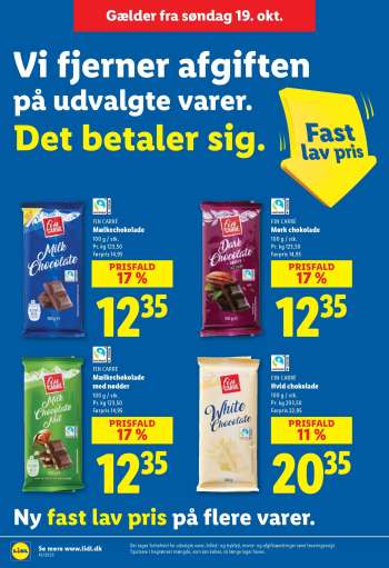 thumbnail - FIN CARRÉ Mælkechokolade