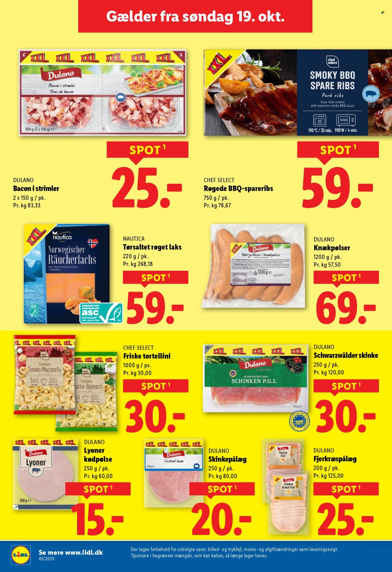 Lidl tilbud - 19.10.2025 - 25.10.2025. Side 13