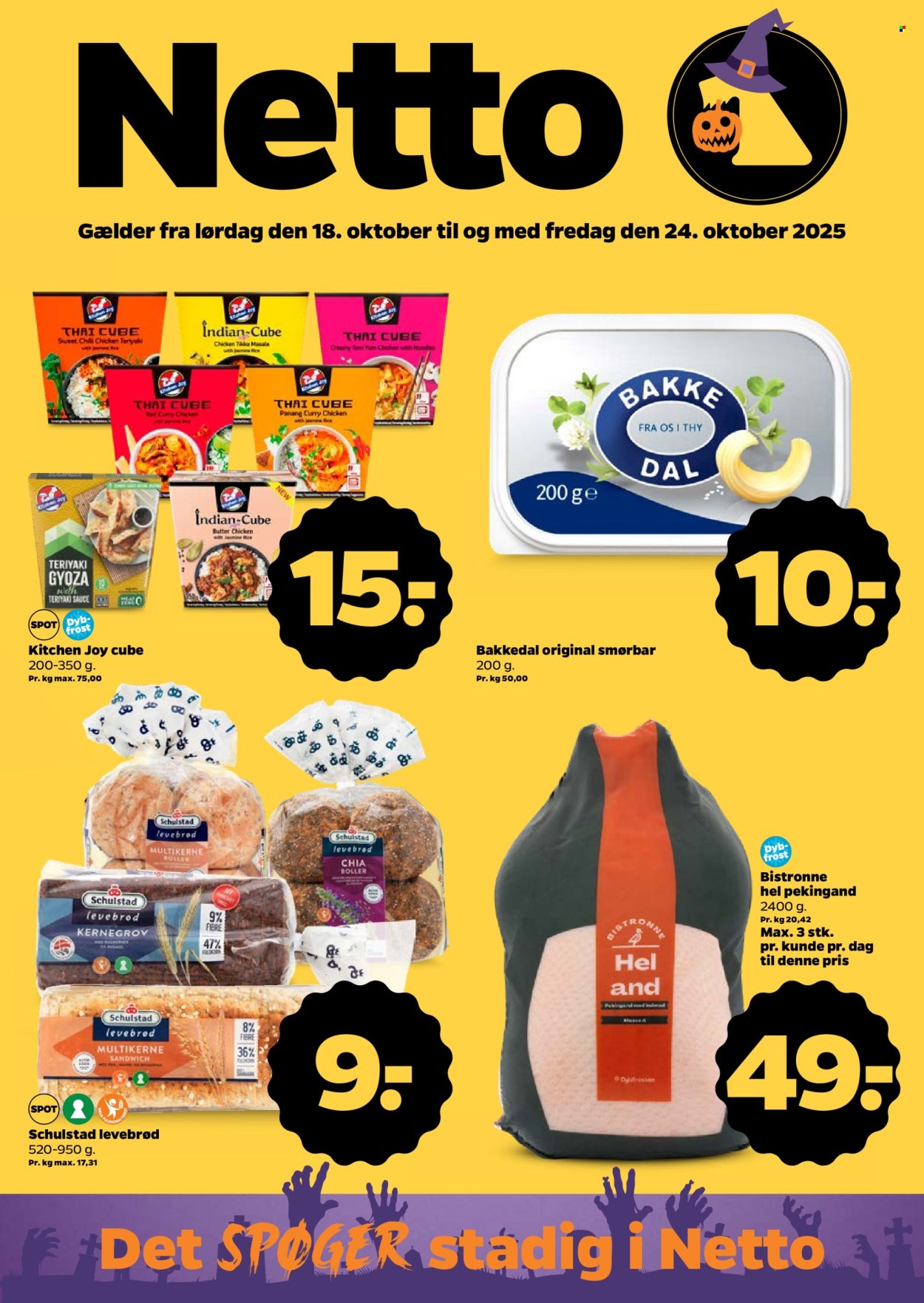 Netto tilbud - 18.10.2025 - 24.10.2025. Side 1