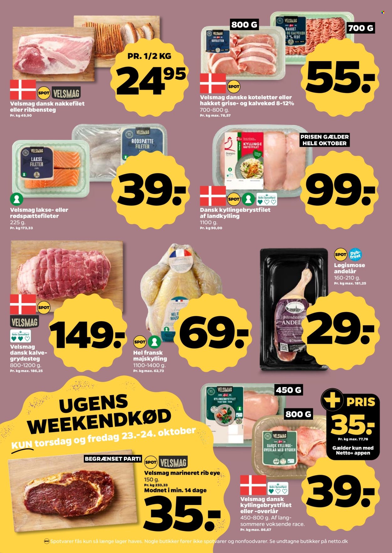 Netto tilbud - 18.10.2025 - 24.10.2025. Side 8