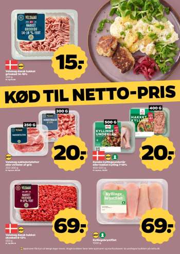 thumbnail - Velsmag nakkekoteletter eller strimler af gris