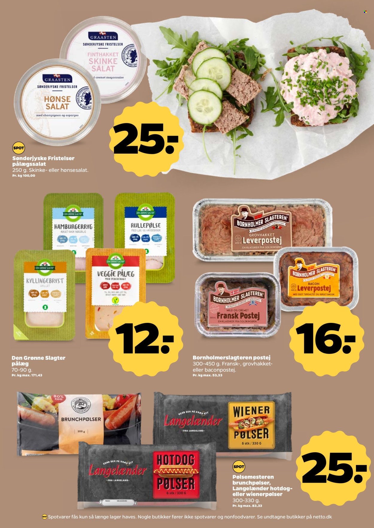 Netto tilbud - 18.10.2025 - 24.10.2025. Side 16