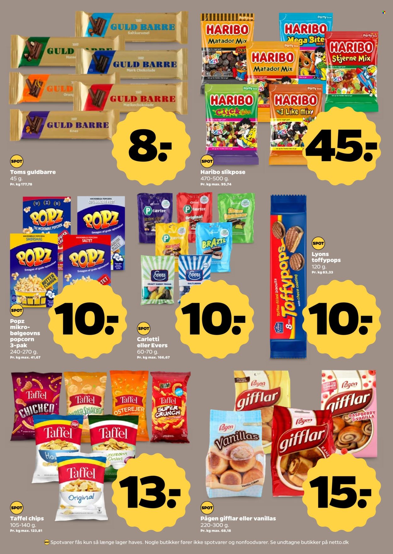 Netto tilbud - 18.10.2025 - 24.10.2025. Side 21