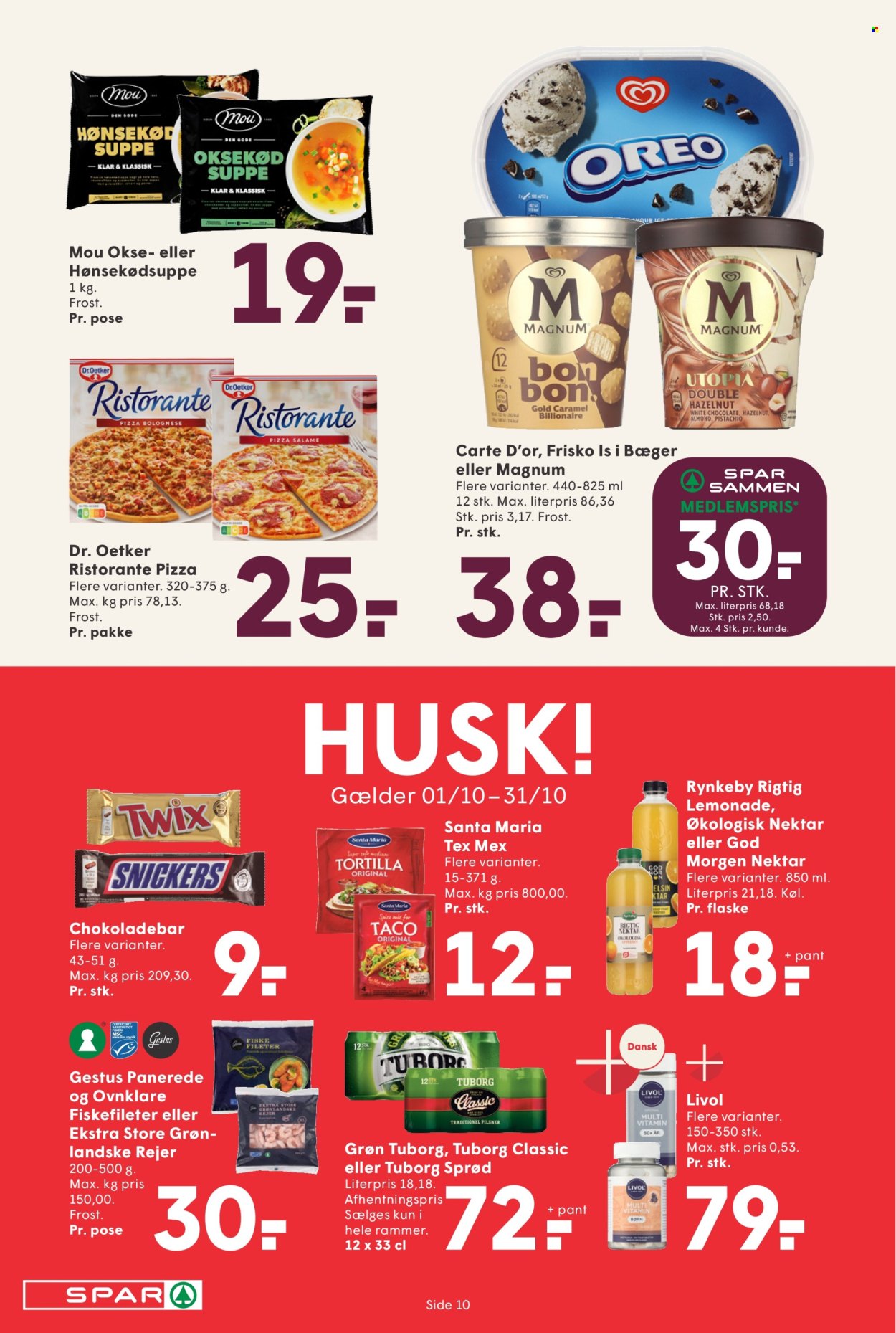SPAR tilbud - 17.10.2025 - 23.10.2025. Side 10