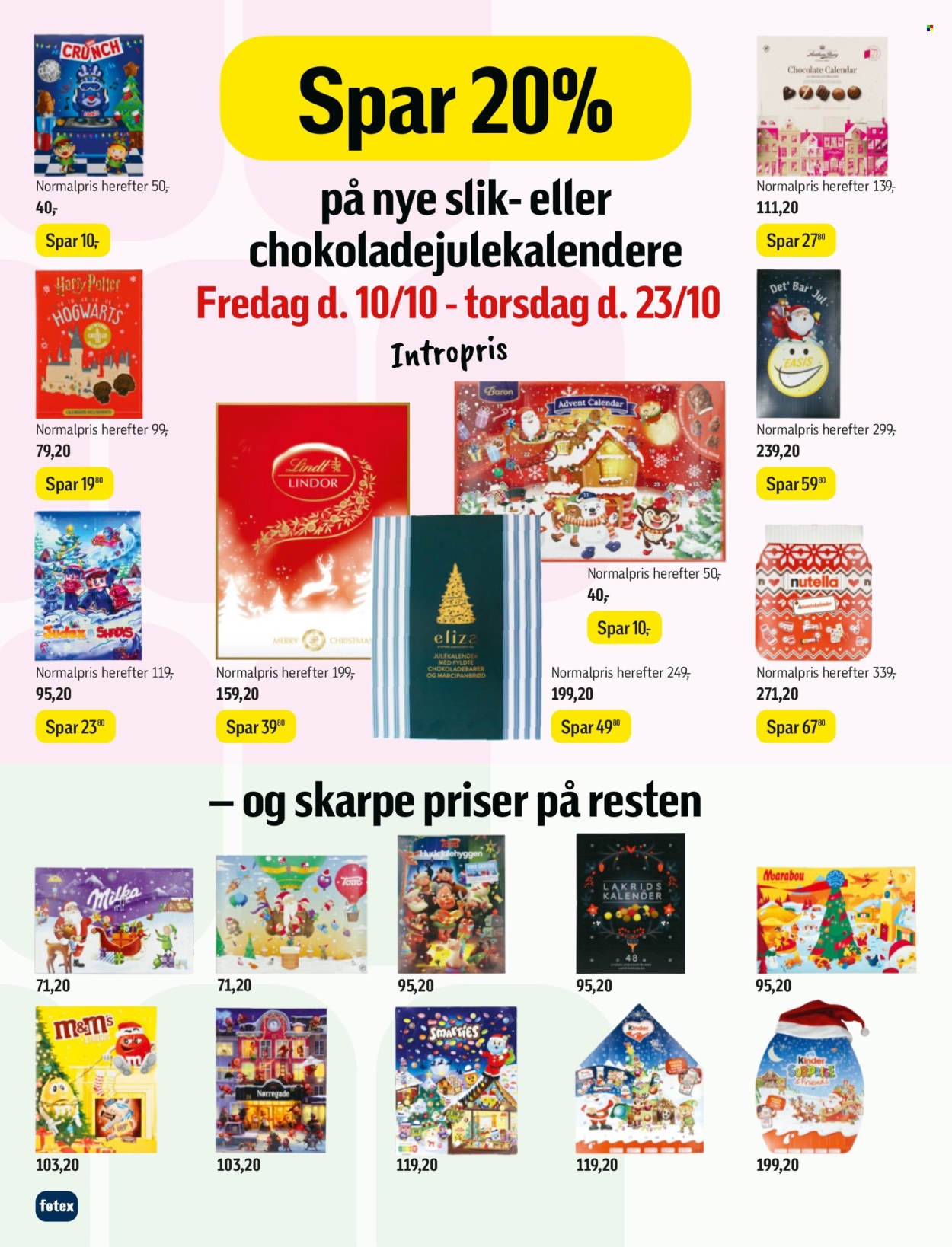 føtex tilbud - 17.10.2025 - 30.10.2025. Side 34
