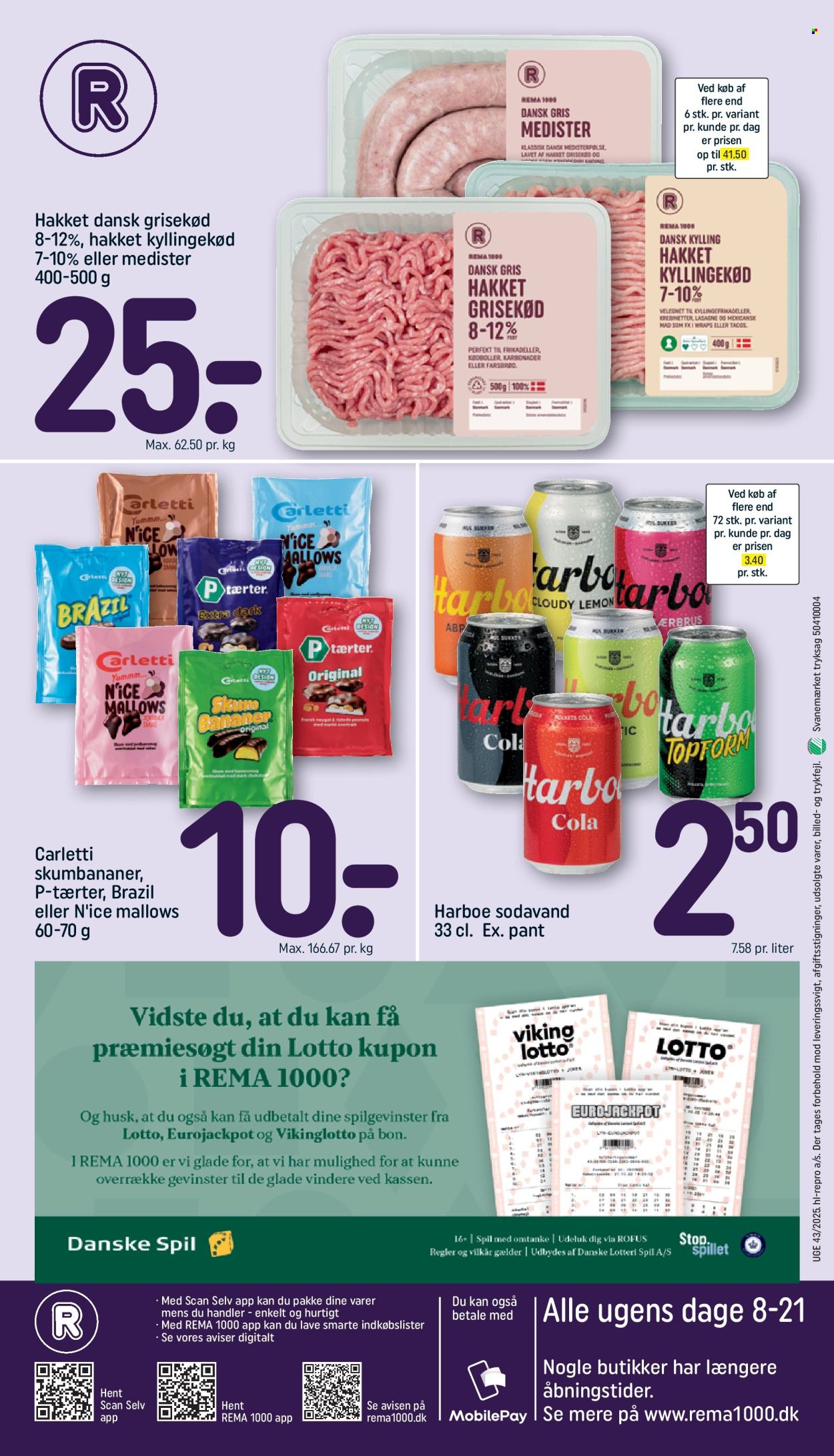 Rema 1000 tilbud - 19.10.2025 - 25.10.2025. Side 20