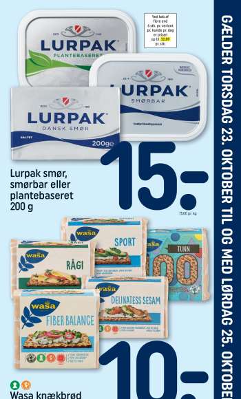 thumbnail - Wasa knækbrød