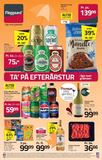 Fleggaard tilbudsavis  - 22.10.2025 - 4.11.2025.