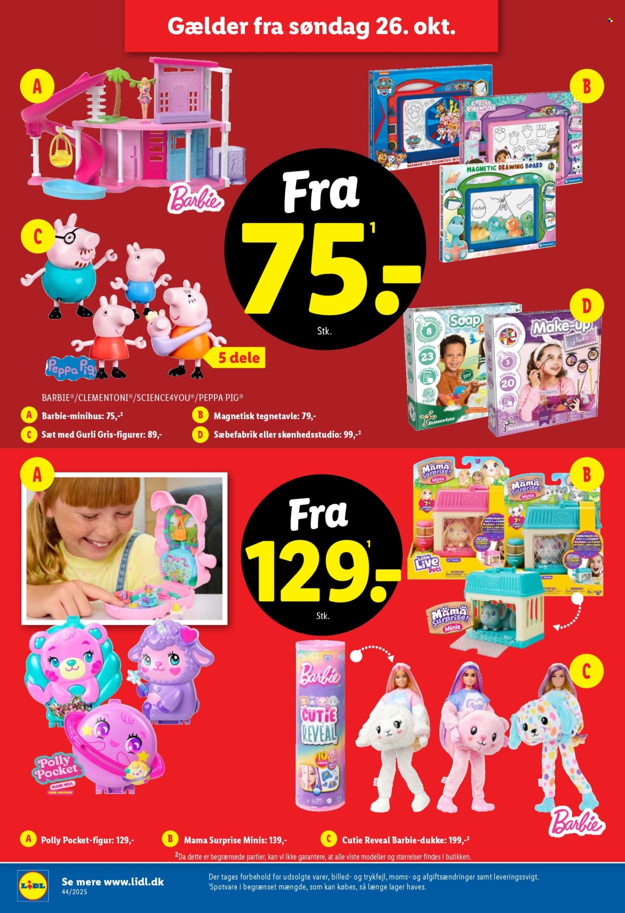 Lidl tilbud - 26.10.2025 - 1.11.2025. Side 17