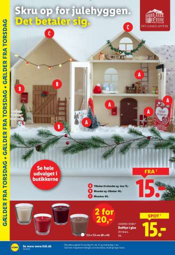 thumbnail - LIVARNO HOME Duftlys i glas