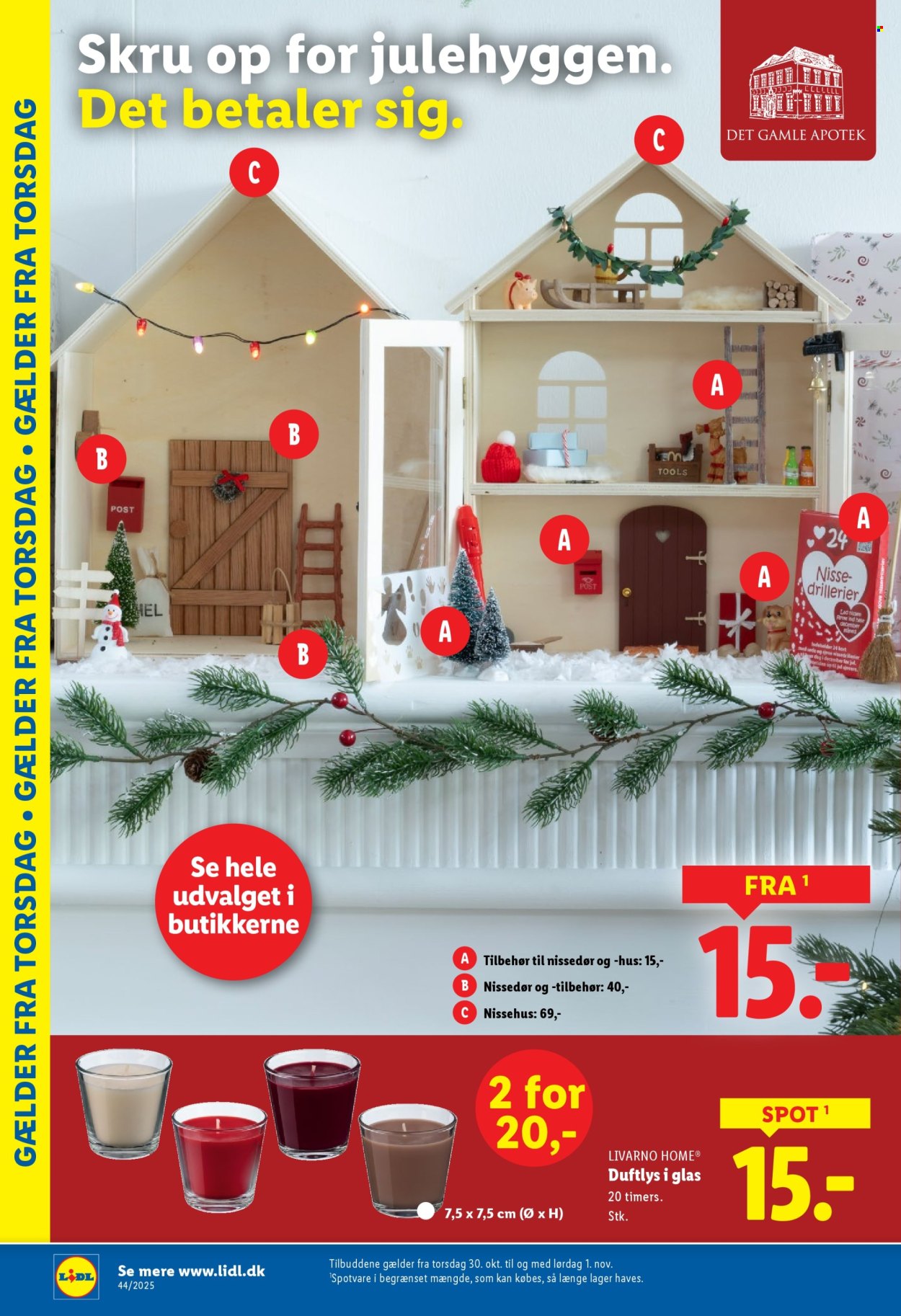 Lidl tilbud - 26.10.2025 - 1.11.2025. Side 20
