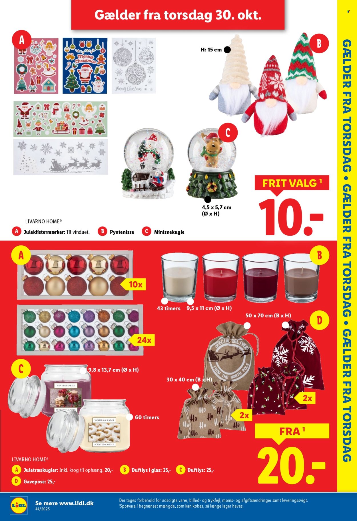Lidl tilbud - 26.10.2025 - 1.11.2025. Side 21