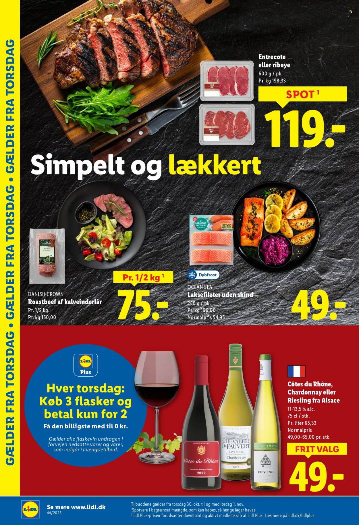 Lidl tilbud - 26.10.2025 - 1.11.2025. Side 30