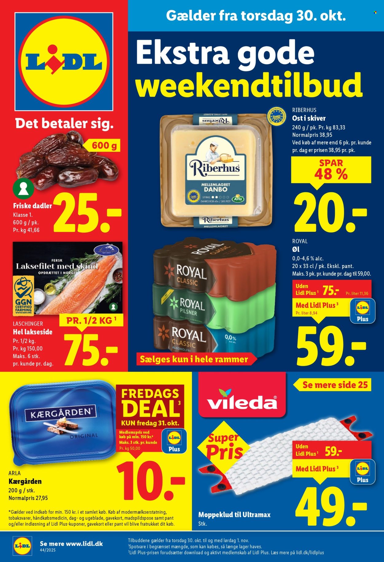 Lidl tilbud - 26.10.2025 - 1.11.2025. Side 34
