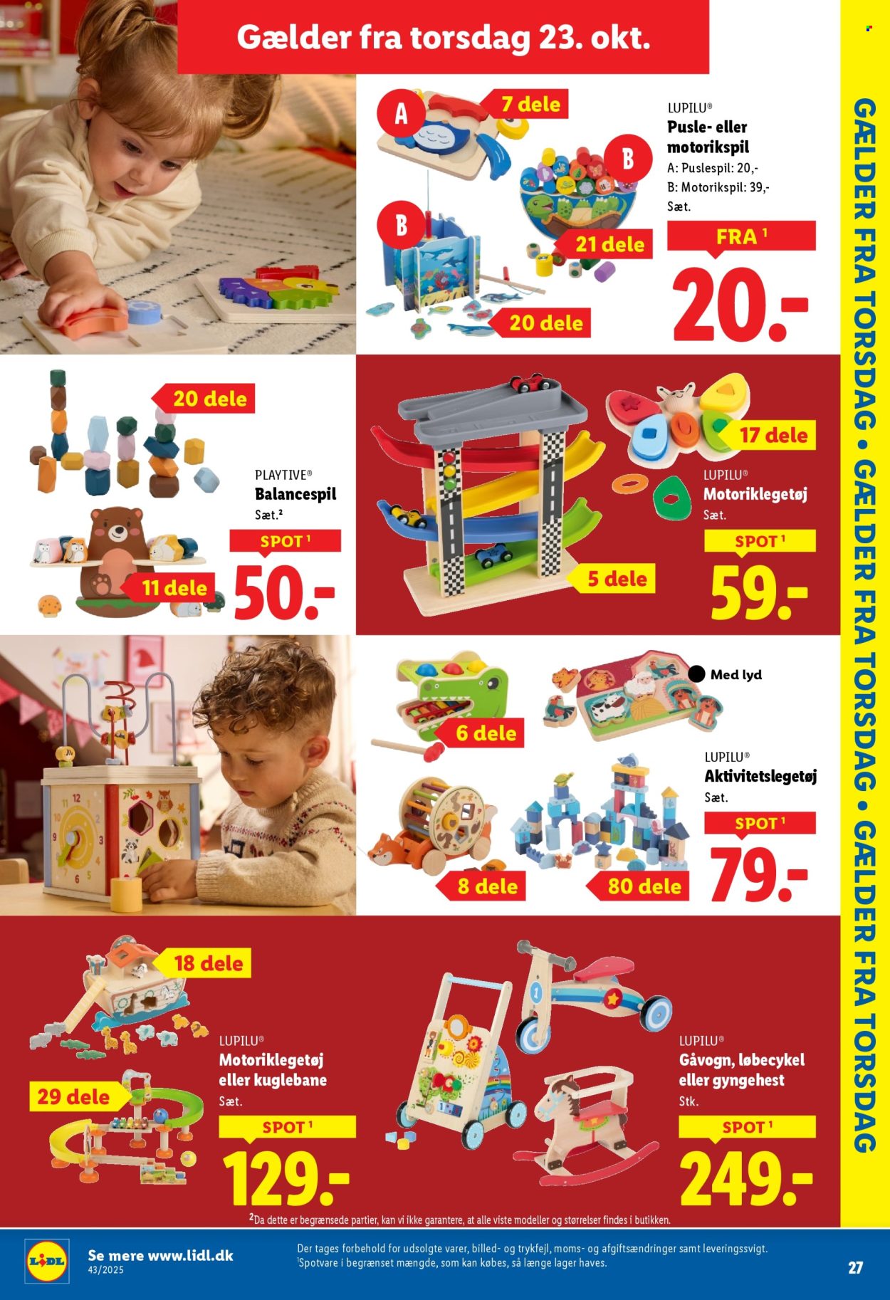 Lidl tilbud - 19.10.2025 - 25.10.2025. Side 11