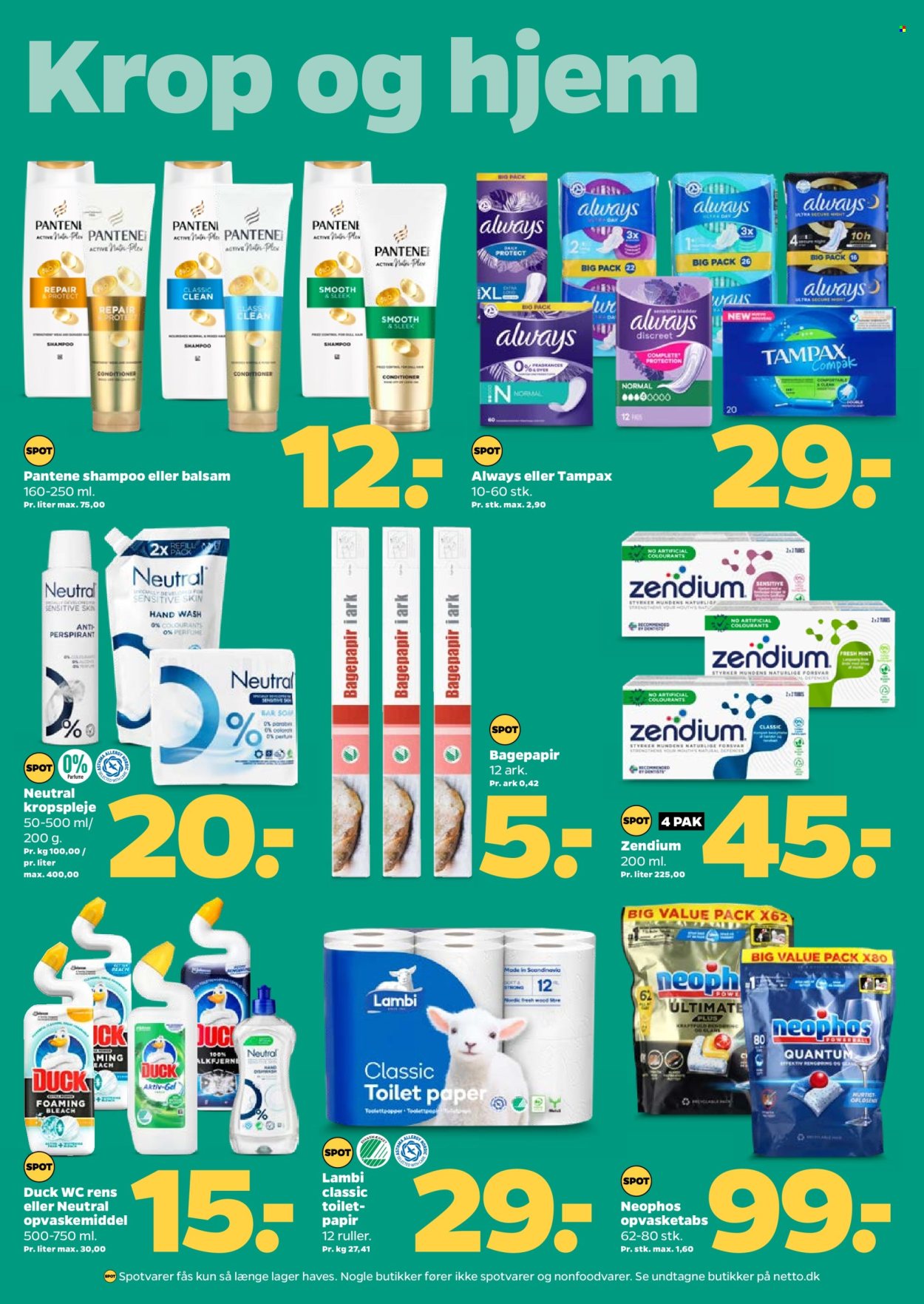 Netto tilbud - 25.10.2025 - 31.10.2025. Side 28