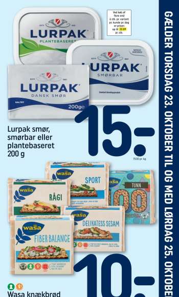 thumbnail - Wasa knækbrød