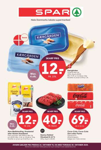 SPAR tilbudsavis  - 24.10.2025 - 30.10.2025.
