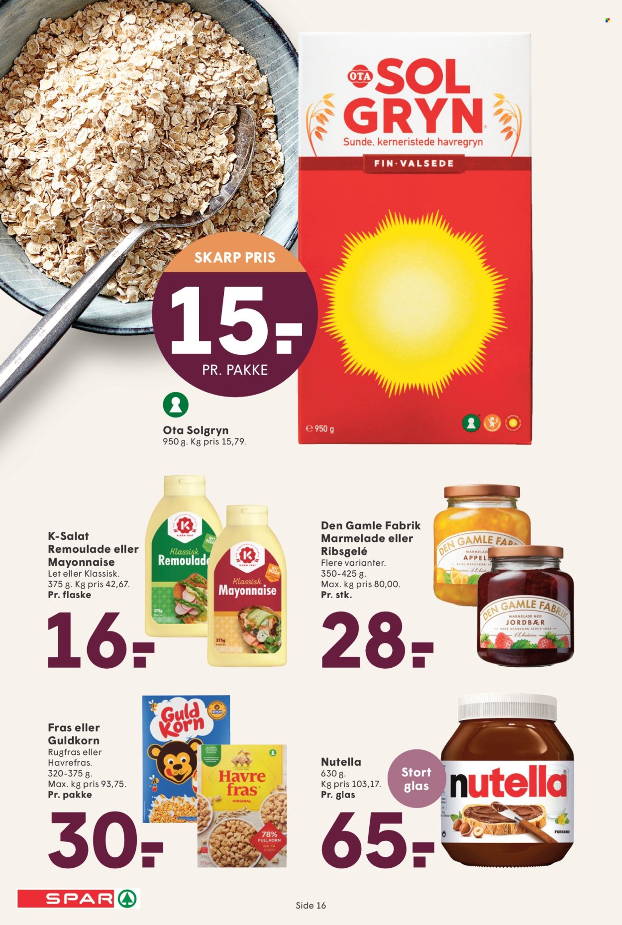 SPAR tilbud - 24.10.2025 - 30.10.2025. Side 16