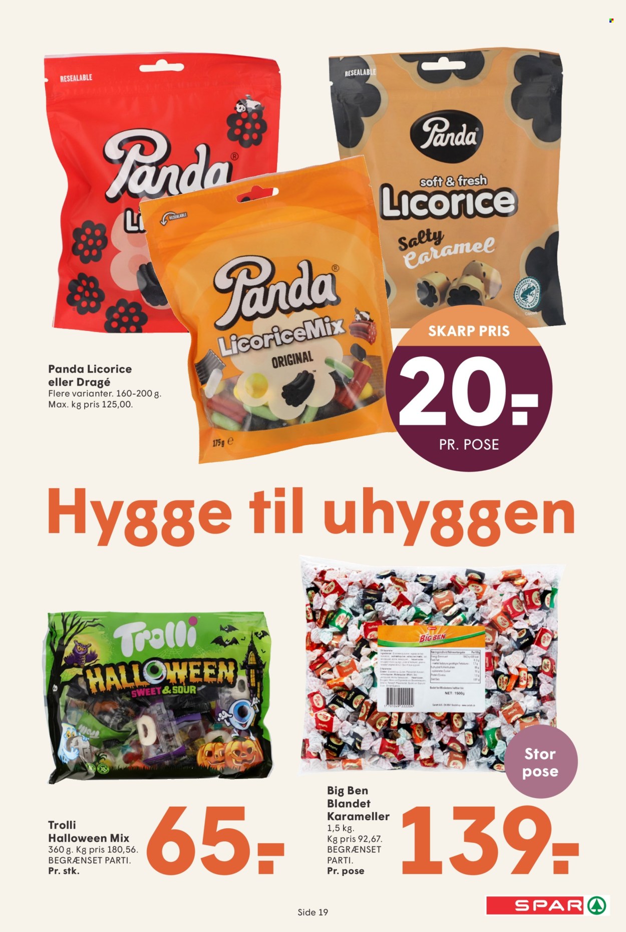 SPAR tilbud - 24.10.2025 - 30.10.2025. Side 19