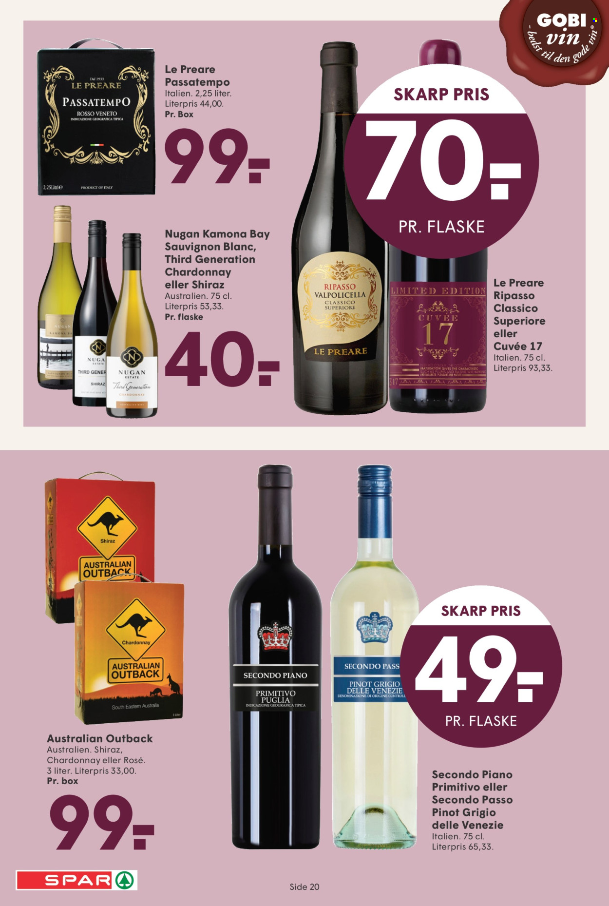 SPAR tilbud - 24.10.2025 - 30.10.2025. Side 20