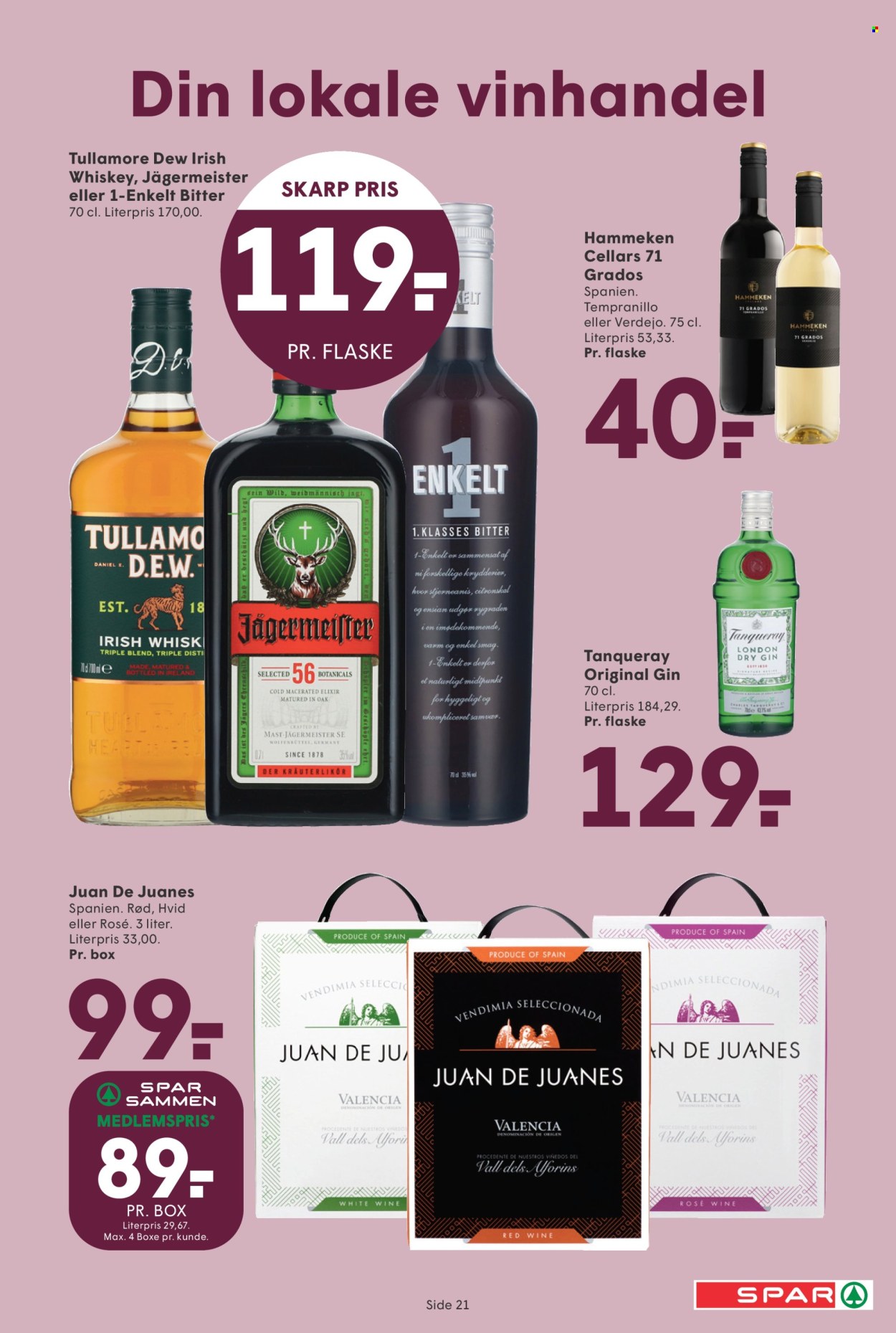 SPAR tilbud - 24.10.2025 - 30.10.2025. Side 21