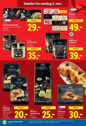 thumbnail - Deluxe Italienske cantuccini