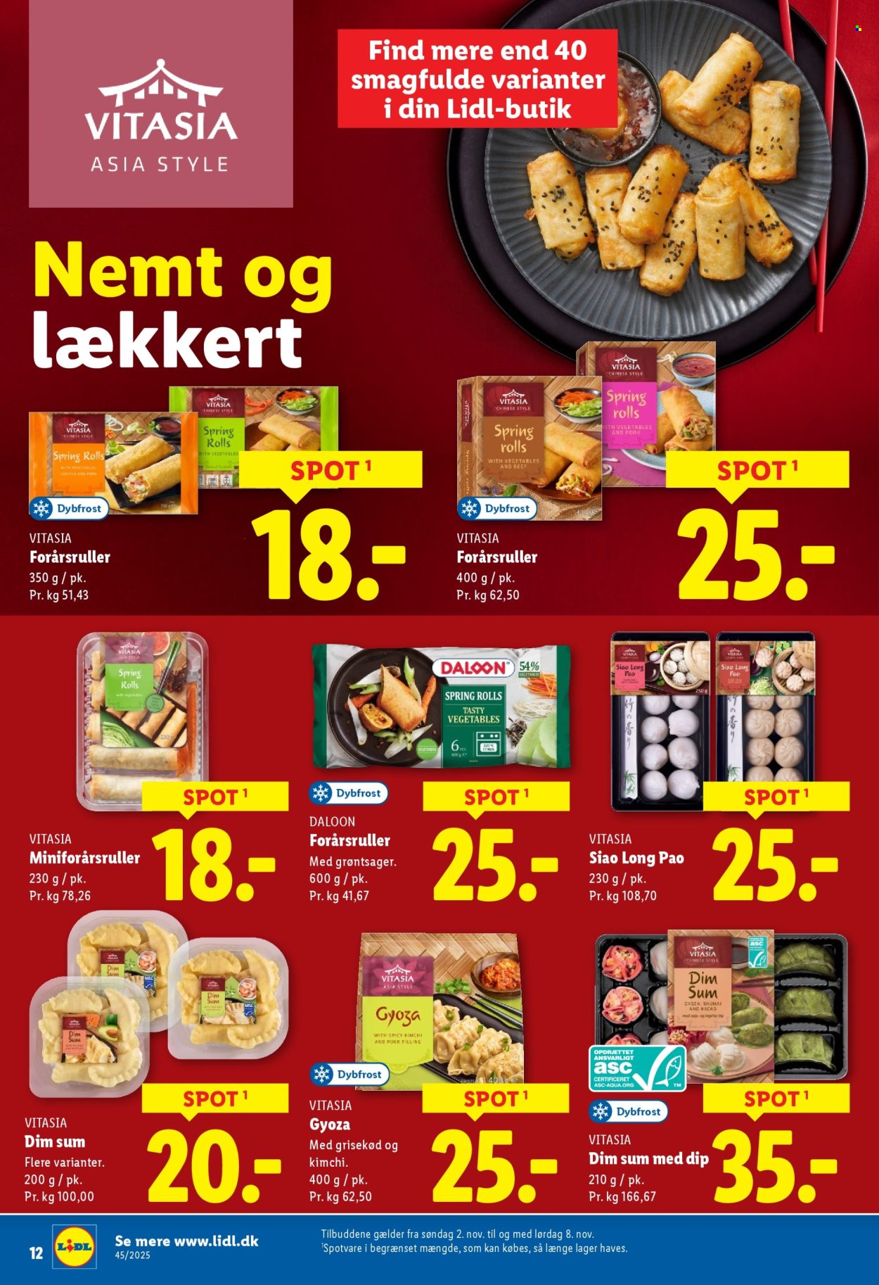 Lidl tilbud - 2.11.2025 - 8.11.2025. Side 13