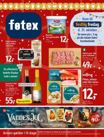 føtex tilbudsavis  - 31.10.2025 - 13.11.2025.