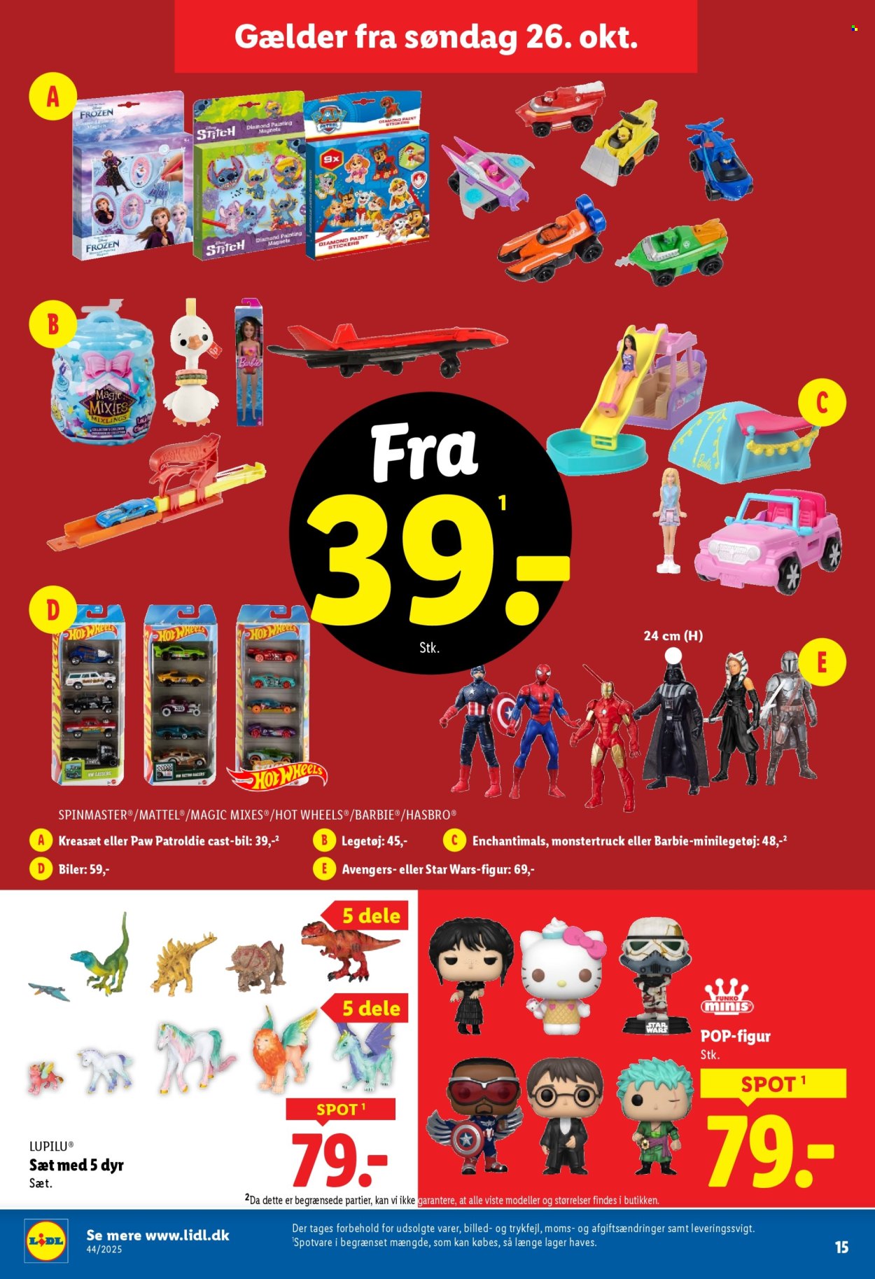 Lidl tilbud - 26.10.2025 - 1.11.2025. Side 3