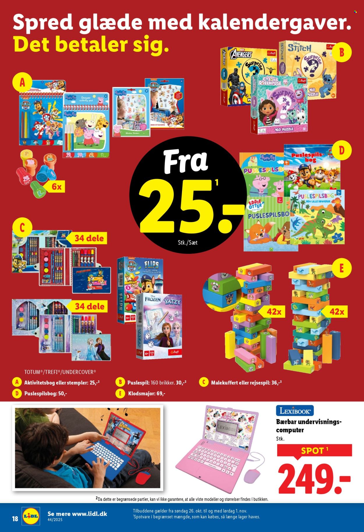 Lidl tilbud - 26.10.2025 - 1.11.2025. Side 6