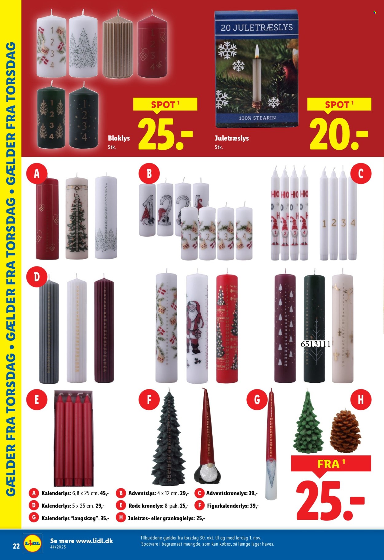 Lidl tilbud - 26.10.2025 - 1.11.2025. Side 10