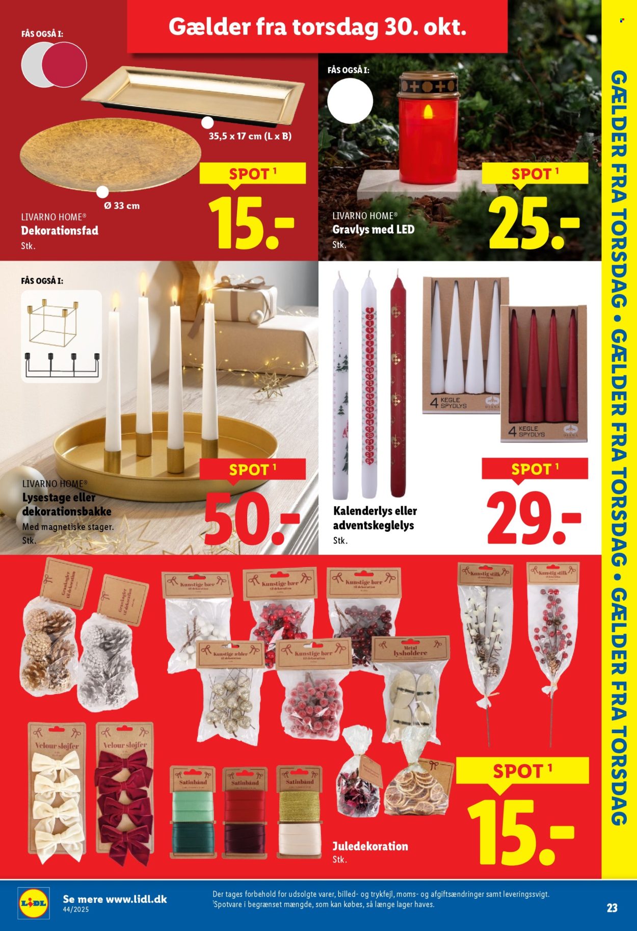 Lidl tilbud - 26.10.2025 - 1.11.2025. Side 11