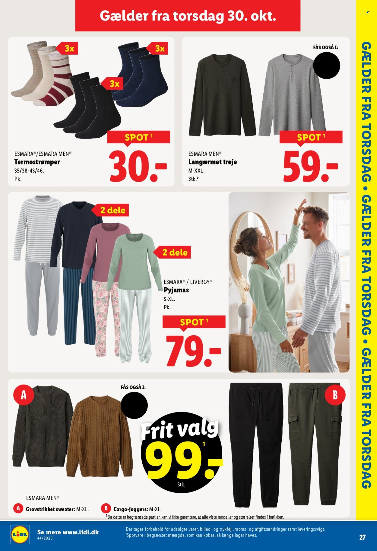 Lidl tilbud - 26.10.2025 - 1.11.2025. Side 15
