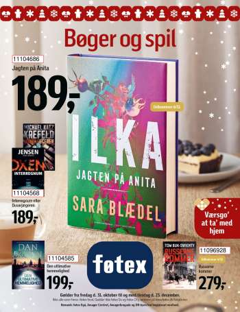 føtex tilbudsavis  - 31.10.2025 - 23.12.2025.