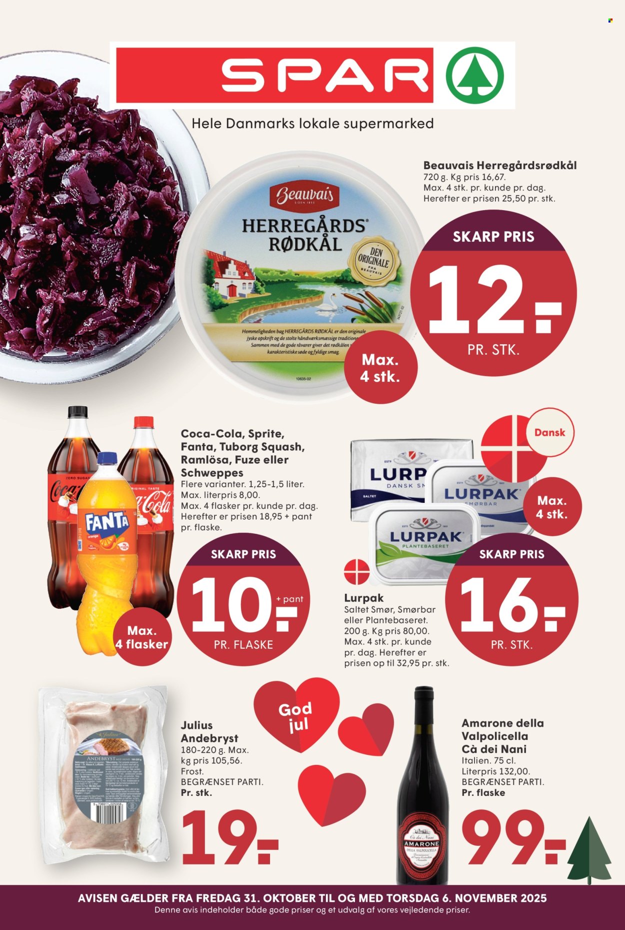SPAR tilbud - 31.10.2025 - 6.11.2025. Side 1