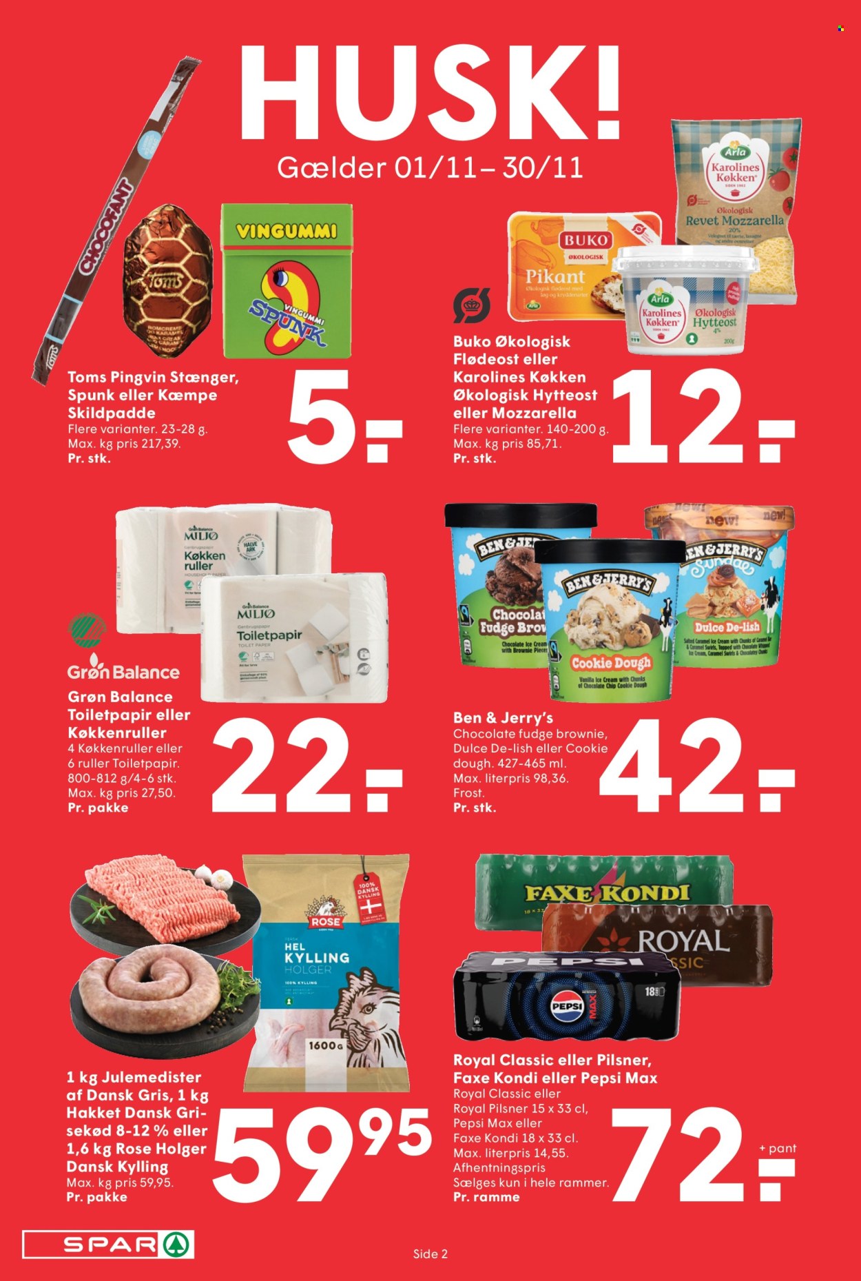 SPAR tilbud - 31.10.2025 - 6.11.2025. Side 2