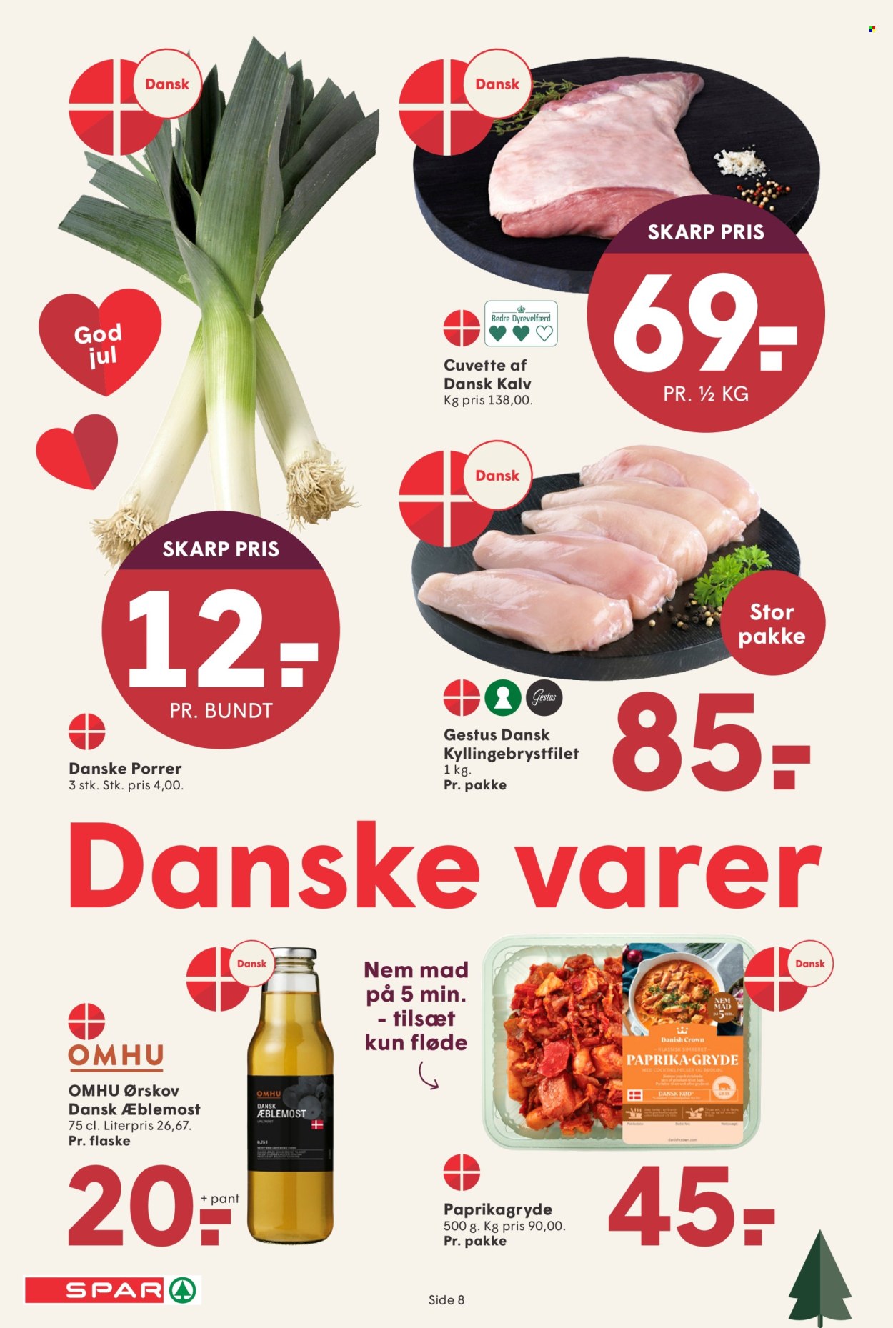 SPAR tilbud - 31.10.2025 - 6.11.2025. Side 8