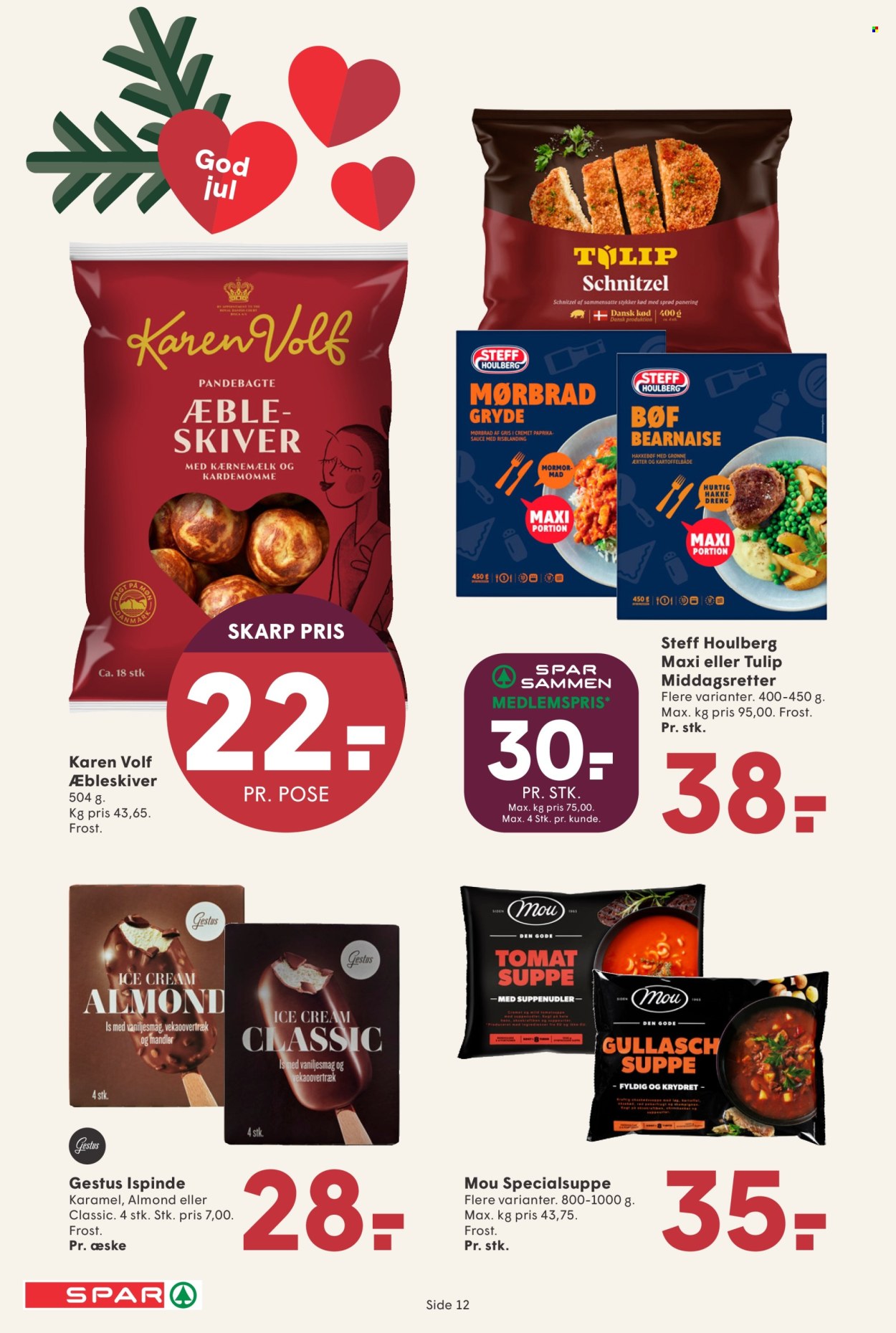 SPAR tilbud - 31.10.2025 - 6.11.2025. Side 12