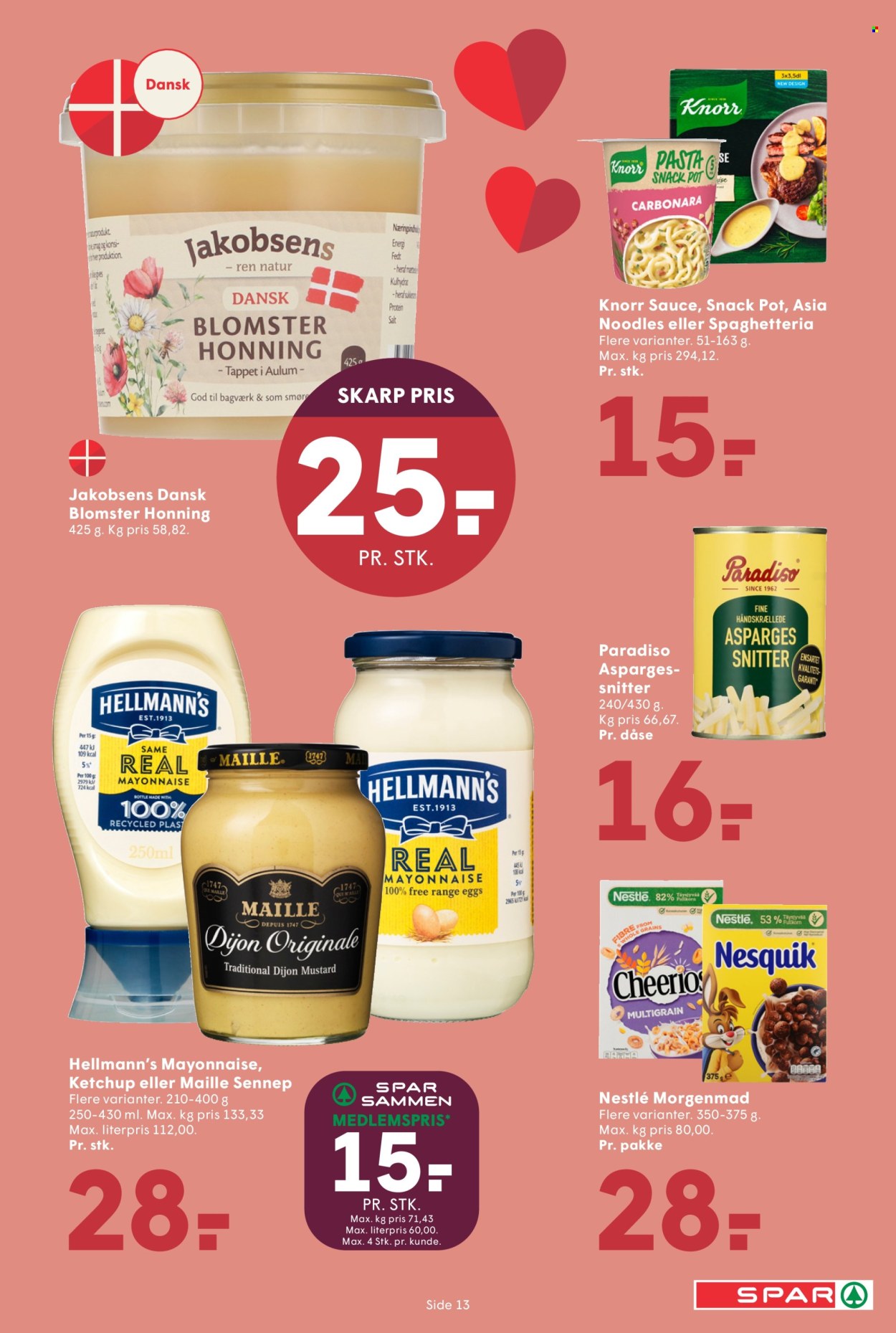 SPAR tilbud - 31.10.2025 - 6.11.2025. Side 13