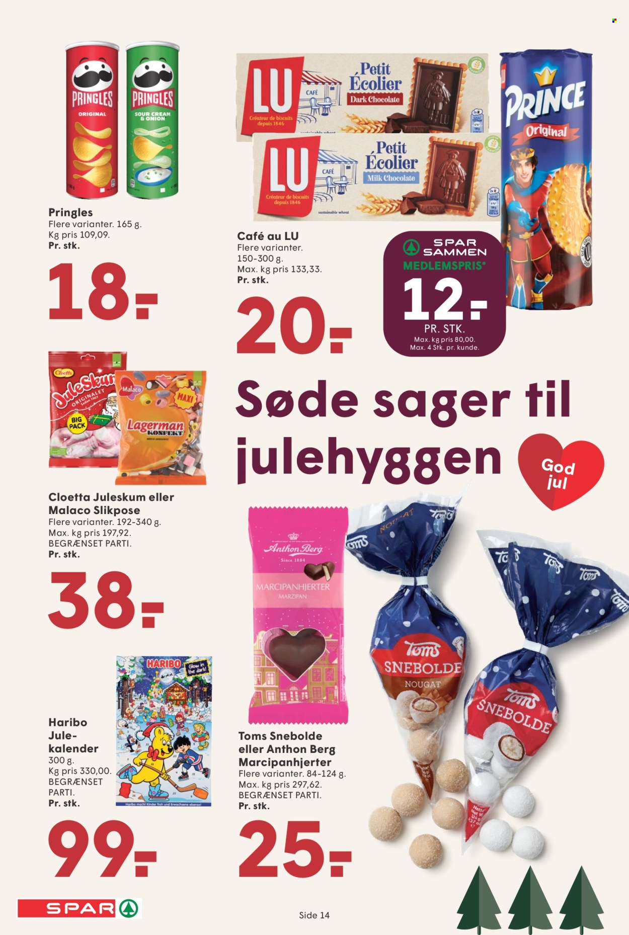 SPAR tilbud - 31.10.2025 - 6.11.2025. Side 14