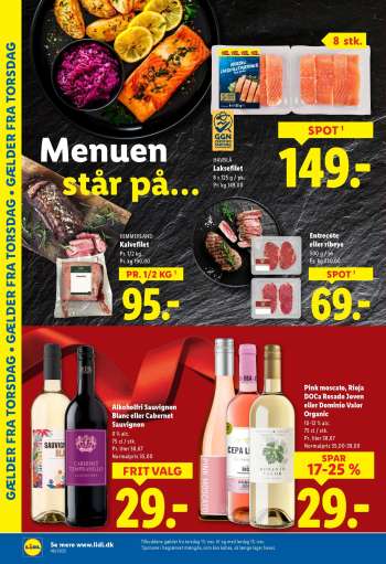 thumbnail - Alkoholfri Sauvignon Blanc eller Cabernet Sauvignon