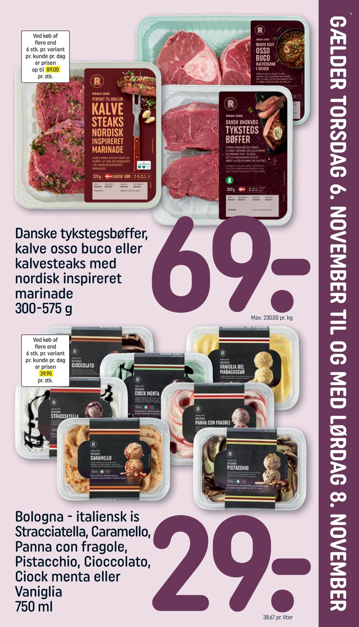 Rema 1000 tilbud - 6.11.2025 - 8.11.2025. Side 1