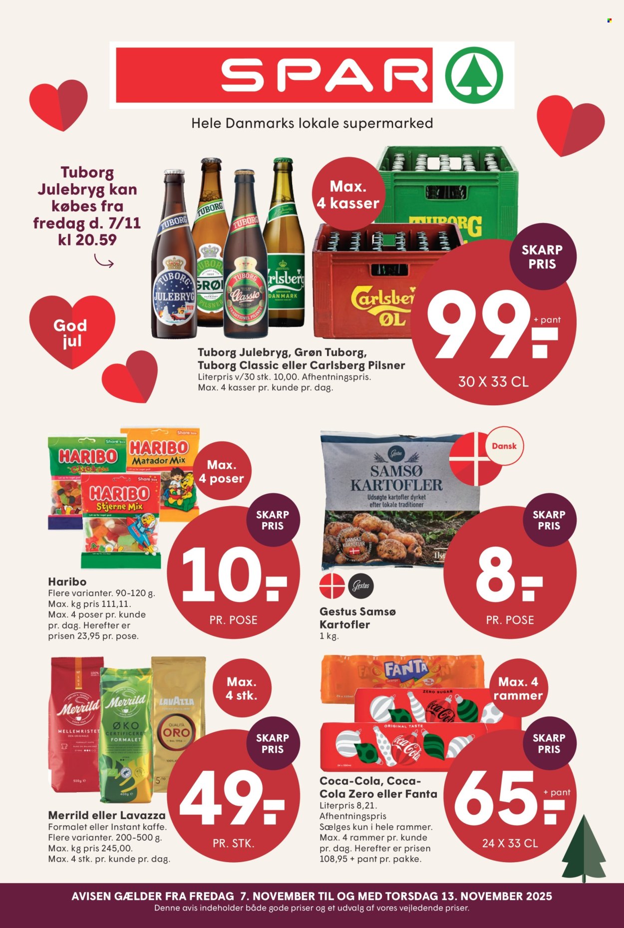 SPAR tilbud - 7.11.2025 - 13.11.2025. Side 1