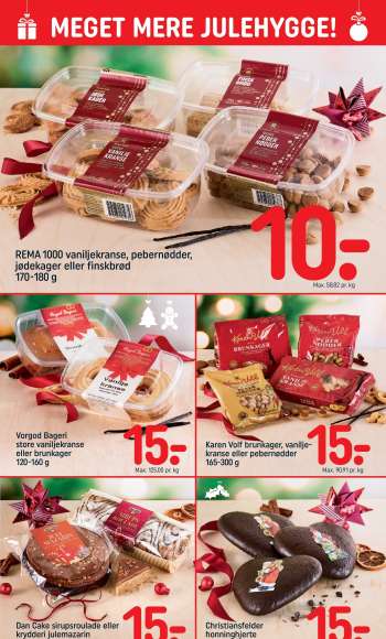 thumbnail - Dan Cake sirupsroulade eller krydderi julemazarin