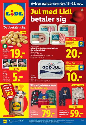 thumbnail - Vilstrupgård Julemedister, koteletter, nakkekoteletter eller hakket grisekød
