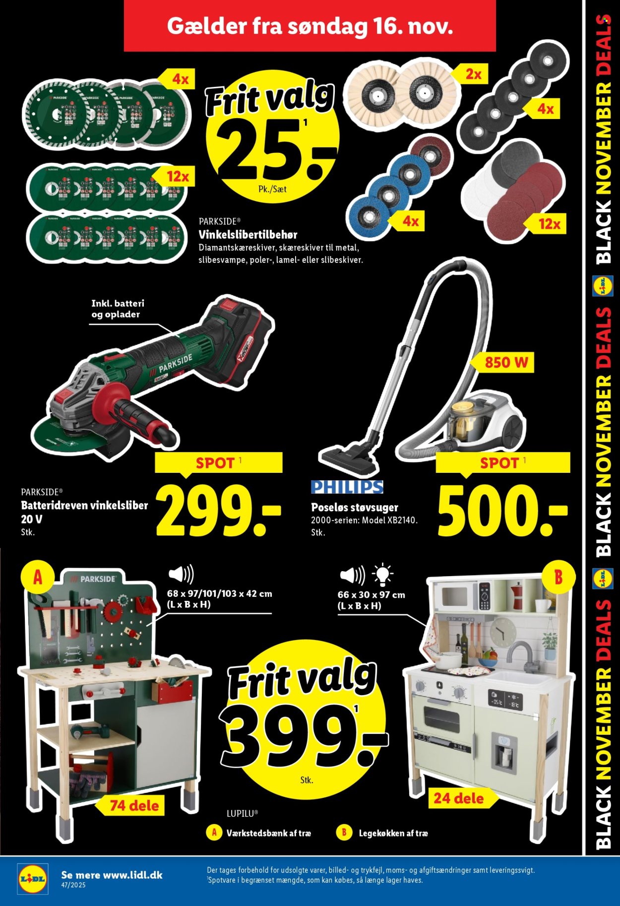 Lidl tilbud - 16.11.2025 - 22.11.2025. Side 17