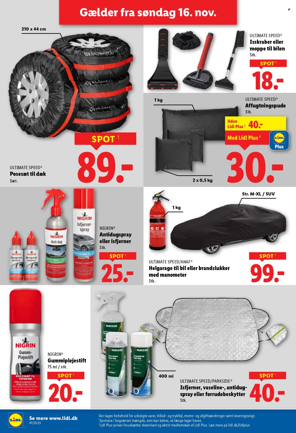 Lidl tilbud - 16.11.2025 - 22.11.2025. Side 21